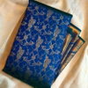 SF 719 Organic Banarasi Lichi Silk Sarees Wholesale Shop In Surat